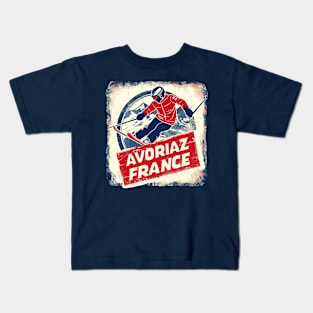 Avoriaz France Kids T-Shirt